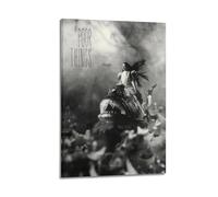 Azizat Poor Things Moive Poster decorativo da parete per soggiorno, camera da letto, 30 x 45 cm, stile cornice