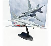 AZIZAT TU-22M3 Russia Backfire Modello di Aereo 1/144 Modelli di Aerei Pressofuso Modello di Aereo Aereo per la Raccolta Regalo di Festival Ornamento