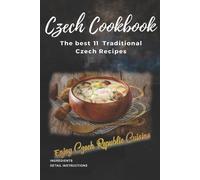 Azize Abakar Czech Cookbook (Tascabile)