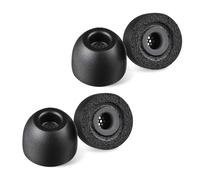 AZLA Foamax - Gommini per auricolari in memory foam standard (M) per cuffie wireless, con cancellazione del rumore, compatibili con Sony, Beats, Samsung, Skullcandy, JLab