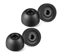 AZLA Foamax Standard (L), gommini per auricolari in schiuma memory foam, per cuffie wireless, cancellazione del rumore, compatibili con Sony, Beats, Samsung, Skullcandy, JLab