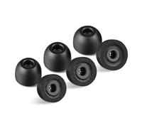 AZLA Foamax Standard (M/ML/L), gommini per auricolari in schiuma memory foam, per cuffie wireless, cancellazione del rumore, compatibili con Sony, Beats, Samsung, Skullcandy
