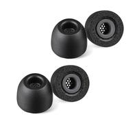 AZLA Foamax Standard (MS), gommini per auricolari in schiuma, in memory foam, per cuffie wireless, con cancellazione del rumore, compatibili con Sony, Beats, Samsung, Skullcandy