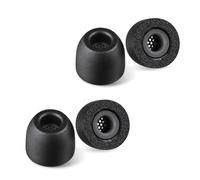 AZLA Foamax Standard (S), gommini per auricolari in schiuma, in memory foam, per cuffie wireless, con cancellazione del rumore, compatibili con Sony, Beats, Samsung, Skullcandy, JLab