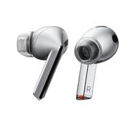 AZLA SednaEarfit Crystal - Cuscinetti di ricambio per auricolari Samsung Galaxy Buds 3 Pro, colore nero fumé (2 paia) (ML)