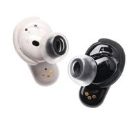 AZLA SednaEarfit Crystal for Bose Earbuds - Tappi auricolari di ricambio per Bose QuietComfort Ultra, QC Earbuds II, in silicone, con foro per ridurre il rumore (ML)