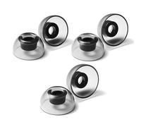 AZLA SednaEarfit Crystal per TWS 3 Paia/Galaxy Buds 2 (Taglia M/ML/L 3Pr)