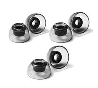 AZLA SednaEarfit Crystal per TWS 3 Paia/Galaxy Buds 2 (Taglia S/MS/M 3Pr)