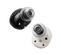AZLA SednaEarfit Crystal Standard 2 - Cuscinetti di ricambio per auricolari, con cancellazione del rumore, compatibili con Sony WF-1000XM5, Beats, Sennheiser (3 paia) (M/ML/L)