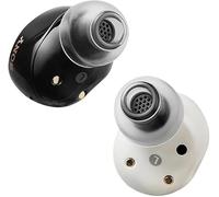 AZLA SednaEarfit Crystal Standard 2 - Cuscinetti di ricambio per auricolari, con cancellazione del rumore, compatibili con Sony WF-1000XM5, Beats, Sennheiser (2 paia) (SS)