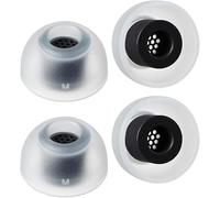 AZLA SednaEarfit MAX - Auricolari per Galaxy Buds 2 Pro Phantom Black (M), gommini per cuffie wireless, con cancellazione del rumore, cuscinetti certificati Samsung per Galaxy Buds 2 Pro