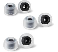 AZLA SednaEarfit MAX per Galaxy Buds 2 Pro Phantom Black / 3 paia (S/MS/M)