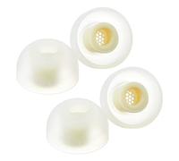 AZLA SednaEarfit MAX Standard 2 paia (L) - Cuscinetti auricolari per cuffie wireless - Cuscinetti di ricambio per cancellazione del rumore - Cuscinetti compatibili con Sony, Samsung, Beats, JLab