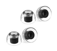 AZLA SednaEarfit XELASTEC 2 (M) - Auricolari per cuffie wireless, con cancellazione del rumore, compatibili con Sony, Samsung, Beats, JLab, Skullcandy, Sennheiser