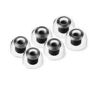 AZLA SednaEarfit XELASTEC 2 (M/ML/L) - Auricolari per cuffie wireless, con cancellazione del rumore, compatibili con Sony, Samsung, Beats, JLab, Skullcandy, Sennheiser