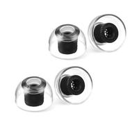 AZLA SednaEarfit XELASTEC 2 (ML) - Auricolari per cuffie wireless, con cancellazione del rumore, compatibili con Sony, Samsung, Beats, JLab, Skullcandy, Sennheiser