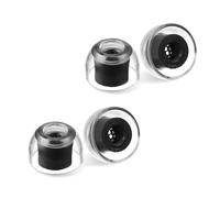 AZLA SednaEarfit XELASTEC 2 (S) - Auricolari per cuffie wireless, con cancellazione del rumore, compatibili con Sony, Samsung, Beats, JLab, Skullcandy, Sennheiser