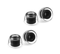 AZLA SednaEarfit XELASTEC 2 (SS) - Auricolari per cuffie wireless, con cancellazione del rumore, compatibili con Sony, Samsung, Beats, JLab, Skullcandy, Sennheiser