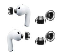 AZLA SednaEarfit XELASTEC II - Tappi per le orecchie AirPods Pro 3 - Tappi per le orecchie in TPE monoblocco con vestibilità automatica, comfort migliorato e isolamento acustico, in silicone premium