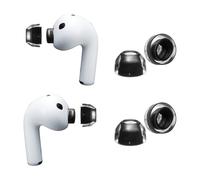AZLA SednaEarfit XELASTEC II Tappi per le orecchie AirPods Pro 3 - Tappi per le orecchie in TPE monoblocco premium con vestibilità automatica, migliore comfort e isolamento acustico, in silicone