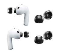 AZLA SednaEarfit XELASTEC II - Tappi per le orecchie AirPods Pro 3 - Tappi per le orecchie in TPE monoblocco con vestibilità automatica, comfort migliorato e isolamento acustico, in silicone premium