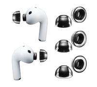 AZLA SednaEarfit XELASTEC II - Tappi per le orecchie AirPods Pro 3 - Tappi per le orecchie in TPE monoblocco con vestibilità automatica, comfort migliorato e isolamento acustico, in silicone premium