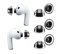 AZLA SednaEarfit XELASTEC II - Tappi per le orecchie AirPods Pro 3 - Tappi per le orecchie in TPE monoblocco con vestibilità automatica, comfort migliorato e isolamento acustico, in silicone premium