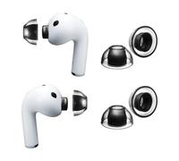 AZLA SednaEarfit XELASTEC II Tappi per le orecchie AirPods Pro 3 - Tappi per le orecchie in TPE monoblocco premium con vestibilità automatica, comfort migliorato e isolamento acustico, in silicone