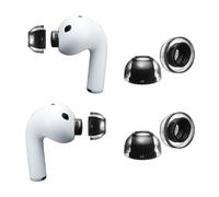 AZLA SednaEarfit XELASTEC II - Tappi per le orecchie AirPods Pro 3 - Tappi per le orecchie in TPE monoblocco con vestibilità automatica, comfort migliorato e isolamento acustico, in silicone premium