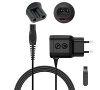 Azlanway Caricabatterie 15V HQ8505 per Philips Norelco Rasoio, Trimmer e OneBlade Compatibile con Serie 3000 5000 7000 9000 MG7720 QP6510 BG5020 Trimmer Barba Adattatore Ricarica