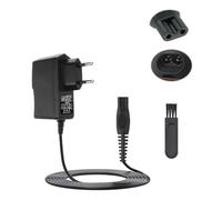 Azlanway Caricabatterie 15V HQ8505 per Philips Norelco Rasoio, Trimmer e OneBlade Compatibile con Serie 3000 5000 7000 9000 MG7720 QP6510 BG5020 Trimmer Barba Adattatore Ricarica