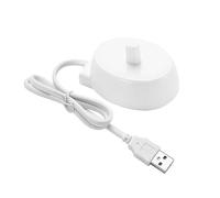 Azlanway Caricatore USB compatibile con Braun Oral B iO3, iO4, iO5, iO6 tipo 3757, Kids Vitality 100, Genius X spazzolino elettrico, adattatore di ricarica USB di ricambio, cavo di alimentazione