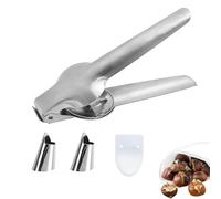 Azlanway Tagliacastagne, tagliacastagne in Acciaio Inox pinze per Castagne Coltello tagliacastagne Apri Castagne Taglia Castagne schiaccianoci per nocciole, Noci, noccioline