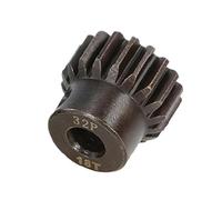 AZLHV 0.8 Modulo 32DP 5MM Diametro Interno Ingranaggio Motore 11T-35T Modello di Telecomando Auto Denti Motore Motore in Acciaio Speciale(12T)