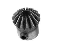 AZLHV 1 modulo 20 Denti 1M 20T Ingranaggi Conici Foro Interno 5/6/6.35/8mm ingranaggio 90 Gradi for Modello di Modifica Auto Fai da Te(6.35mm,4pcs 1M 20 Teeth)