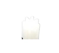 AZLHV 10 PZ Plastica Mandrino Coreless Motor Gear 0.4 Modulo 2 MM 8 Denti T = 8 Modello DC Motor Spur Ingranaggi Cilindrici Transimission