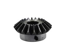 AZLHV 1PC 1.5 Modulo 20 Denti Foro Interno 8mm 10mm 12mm 14mm 15 16mm Denti degli Ingranaggi Spirale Ingranaggi Conici Modello Violento Modifica Auto(12mm,2PCS 20 Teeth)