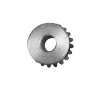 AZLHV 1pc Ingranaggio Conico 2M 16 Denti con Foro Interno 6mm 7mm 8mm 10mm 12mm 14mm 15mm 90 Gradi Drive Commutazione Ingranaggi in Acciaio con Vite(1pc 2M 16 Teeth)