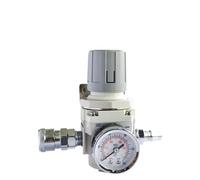 AZLHV AR2000-02 AR3000-03 AR4000-04 Valvola di Sicurezza for regolatore di Pressione del compressore d'Aria compressa Pneumatico 1/4" 3/8" 1/2"(AR4000-04 SM40 PM40)