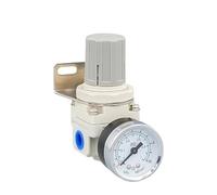 AZLHV AR2000-02 AR3000-03 AR4000-04 Valvola di Sicurezza for regolatore di Pressione del compressore d'Aria compressa Pneumatico 1/4" 3/8" 1/2" 1"(AR2000-02)