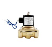 AZLHV Elettrovalvola 1/2" 3/4" 1" DN15 DN20 DN25 N/C Valvola pneumatica for Acqua Olio Aria 220 V CA(3/4")