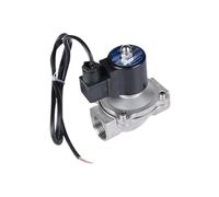 AZLHV Elettrovalvola for Fontana normalmente Chiusa da 1/2“ 3/4” 1“ 1-1/4” 2" 230V 220V 12V 24V Valvole SS304 Impermeabili IP68 for Uso subacqueo(2",24VDC,VITON-Seal)