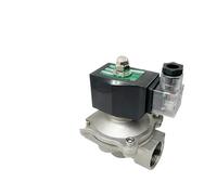 AZLHV Elettrovalvola normalmente Chiusa da 1/2“ 3/4” 1“ 1-1/4” 2" 110V 220V 12V 24V Valvole for Acqua in Acciaio Inossidabile 304 IP65 Impermeabili(1/2",24VDC,EPDM-Seal)