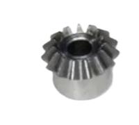 AZLHV Ingranaggio Conico in Ottone 1:1 da 2 Pezzi, 0,8 m 15 Denti, Foro 3/4/5/6/6,35 mm, ingranaggio di Trasmissione con Vite a Vite M3(Brass bore 3mm)