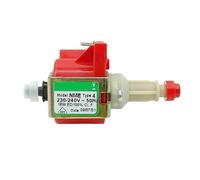 AZLHV Pompa elettromagnetica for Macchina da caffè, Pompa dell'Acqua, Pompa a pistone, Portata ad Alta Pressione, NME4 AC 220V 230V 50Hz 16W, Portata 50 CC/min