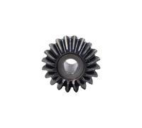 AZLHV Trasmissione Pignone Dritto 90 Gradi Ingranaggio Conico CNC Foro Interno 6/7/8/10/12mm Ingranaggi Fissi for Motore 45 Acciaio Cono Metallico 2M12T(6mm,3pcs 2M12 Teeth)