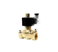 AZLHV Valvole for Acqua con Interruttore Elettrico DN25 in Ottone IP65 Impermeabile normalmente Aperte da 1" 220 V 110 V 24 V 12 V(NPT,24VAC)