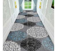 AZMANI Moquette, per Scale da Cucina corridoio corridoio Arredamento Pavimento tappetini Contemporaneo Passaggio Runner Tappeto per corridoio, 100cm 1,5m 2m 250cm 300cm 4m 5m 6m tappeti Extra Lunghi,
