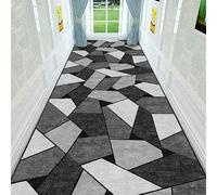 AZMANI Moquette, per Scale da Cucina corridoio corridoio Arredamento Pavimento tappetini Contemporaneo Passaggio Runner Tappeto per corridoio, 100cm 1,5m 2m 250cm 300cm 4m 5m 6m tappeti Extra Lunghi,