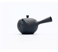 Azmaya Tokoname Giapponese Teiera - 225ml Ceramica Nera Kyusu